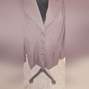 Lane Bryant  Women's blazer, brown